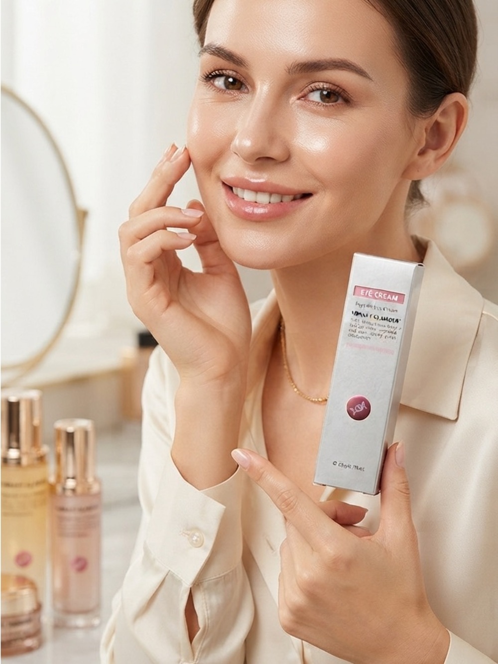 Vibrant Glamor Eye Cream - Pink